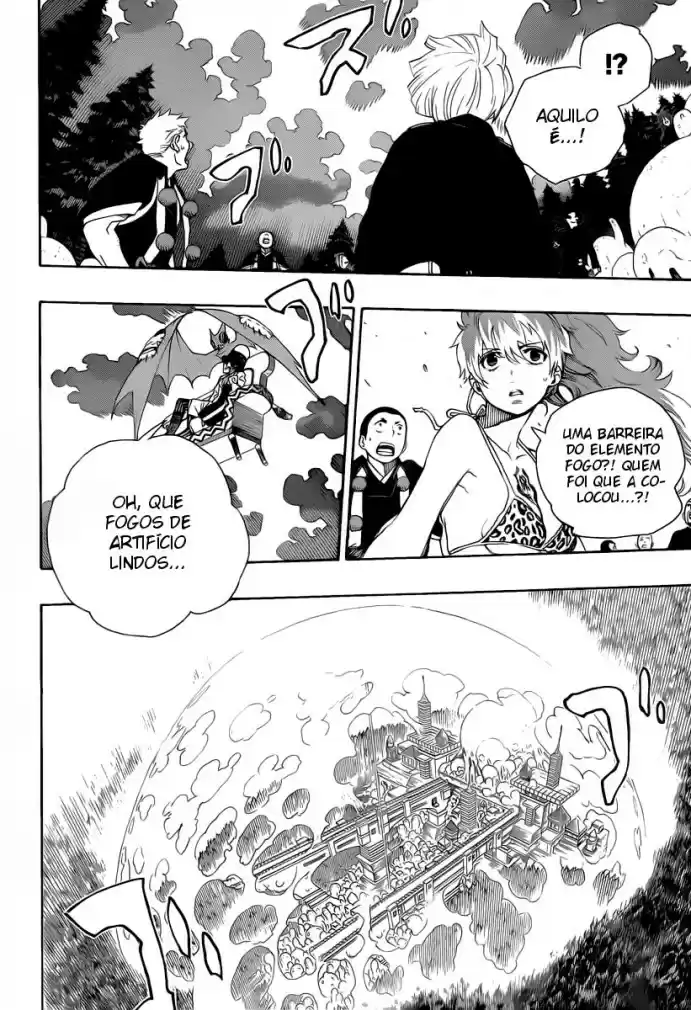 Read Blue Exorcist pt Manga Online