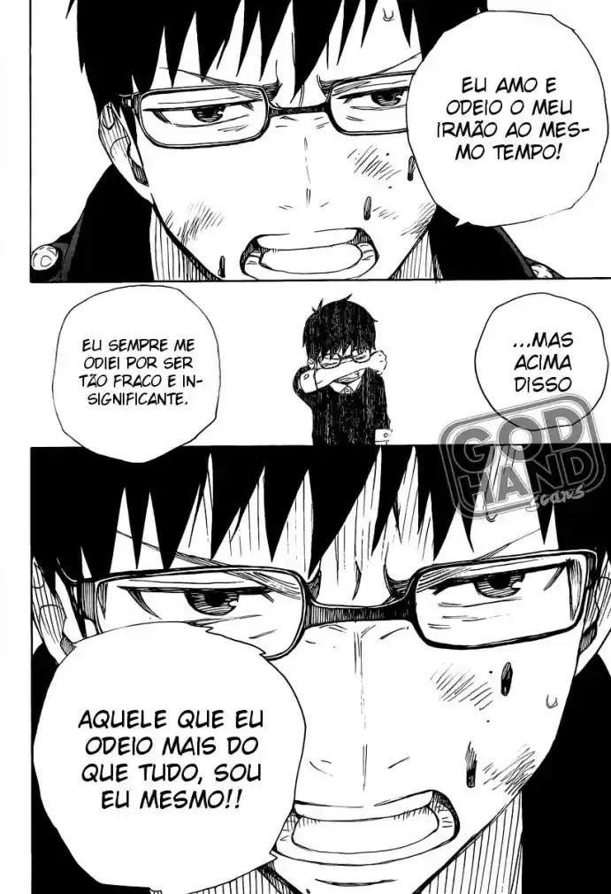 Read Blue Exorcist pt Manga Online