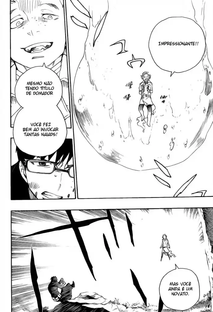 Read Blue Exorcist pt Manga Online