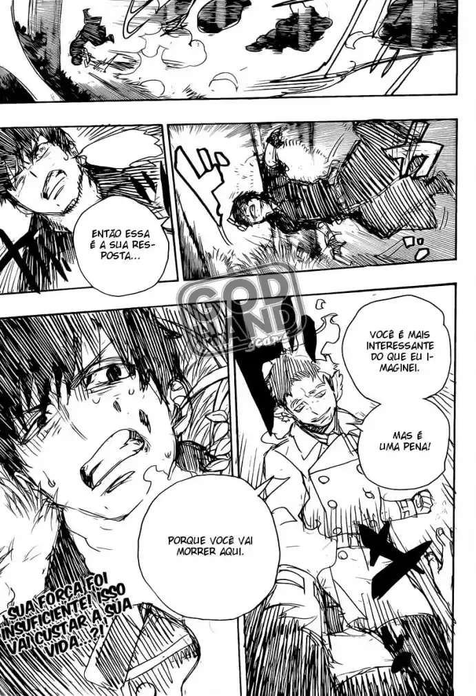 Read Blue Exorcist pt Manga Online