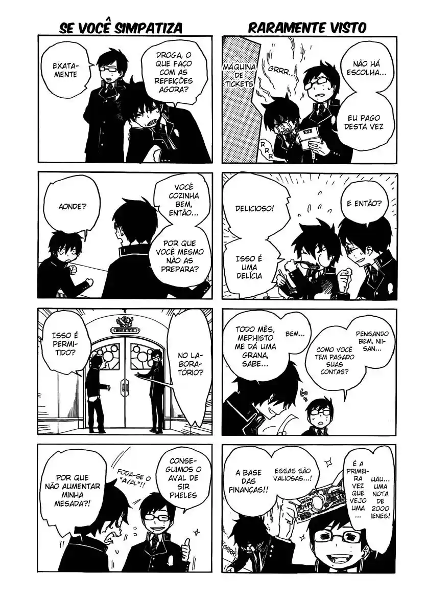 Read Blue Exorcist pt Manga Online