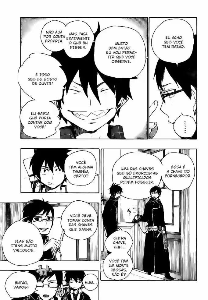 Read Blue Exorcist pt Manga Online