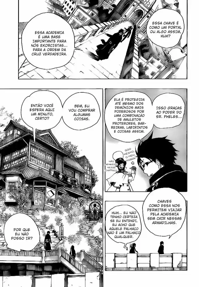 Read Blue Exorcist pt Manga Online