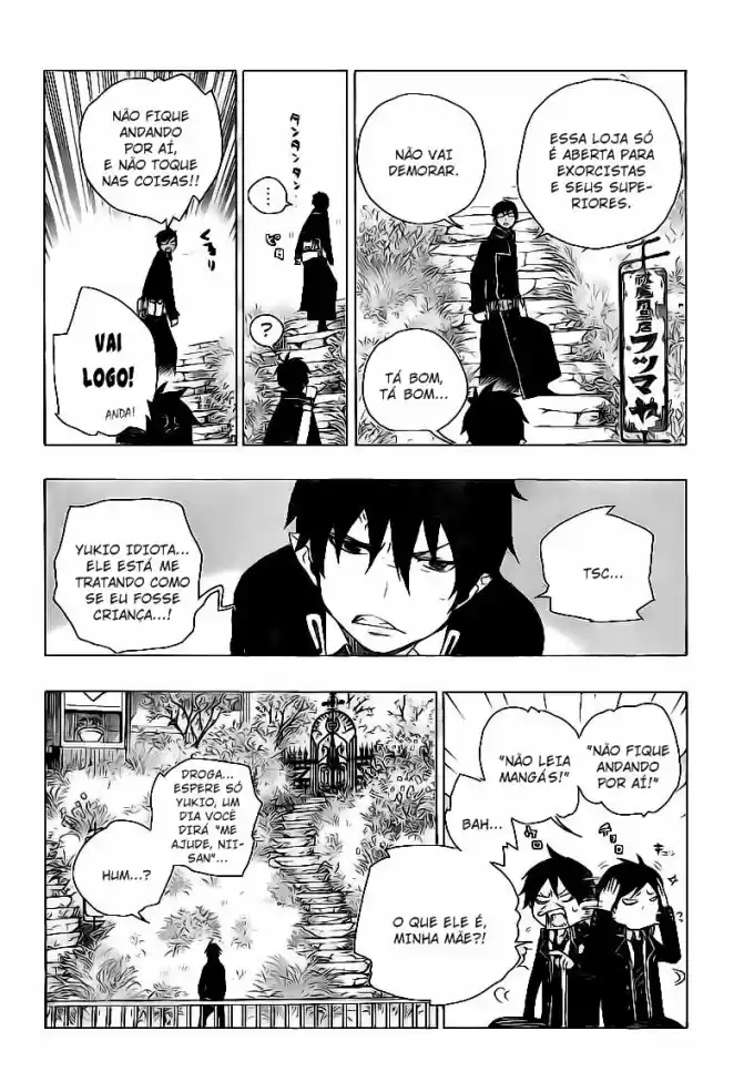 Read Blue Exorcist pt Manga Online