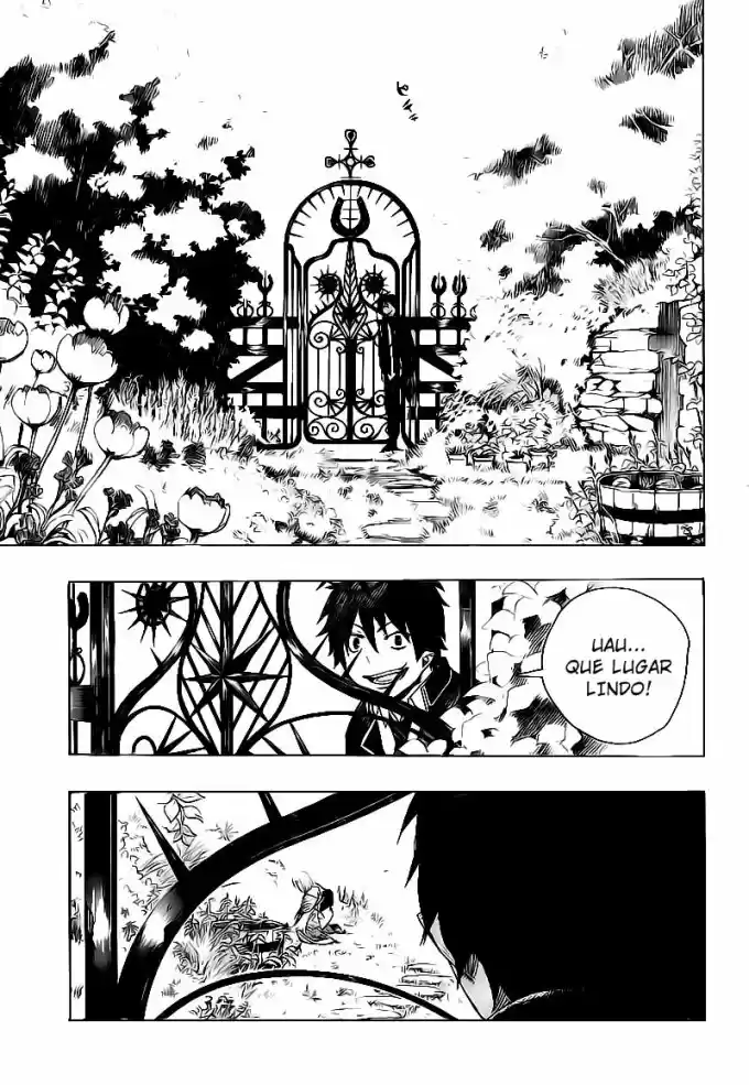 Read Blue Exorcist pt Manga Online