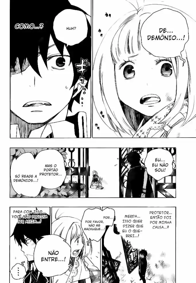 Read Blue Exorcist pt Manga Online