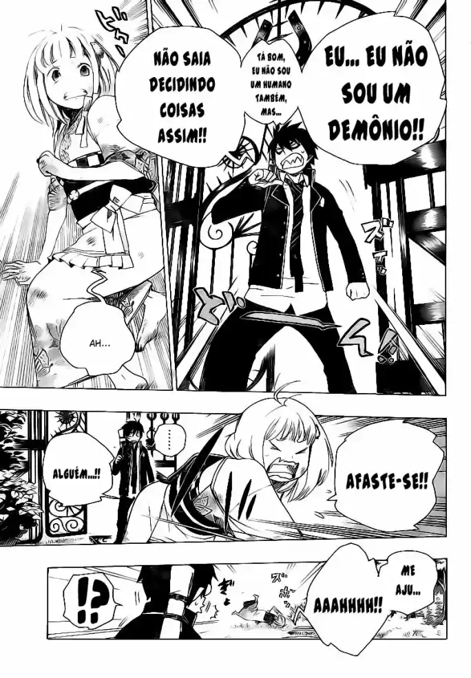 Read Blue Exorcist pt Manga Online