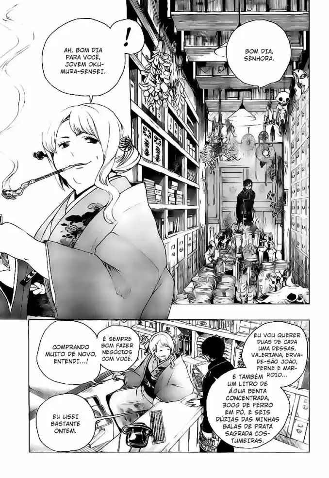 Read Blue Exorcist pt Manga Online