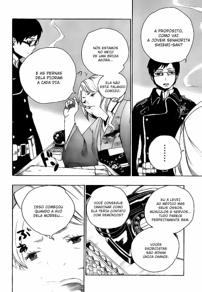 Read Blue Exorcist pt Manga Online