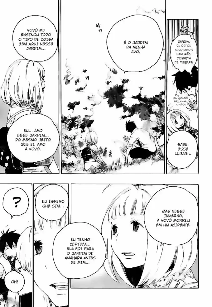 Read Blue Exorcist pt Manga Online