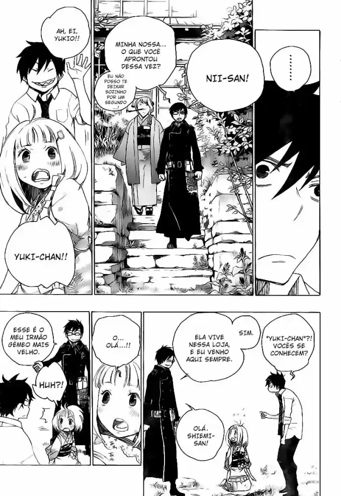 Read Blue Exorcist pt Manga Online