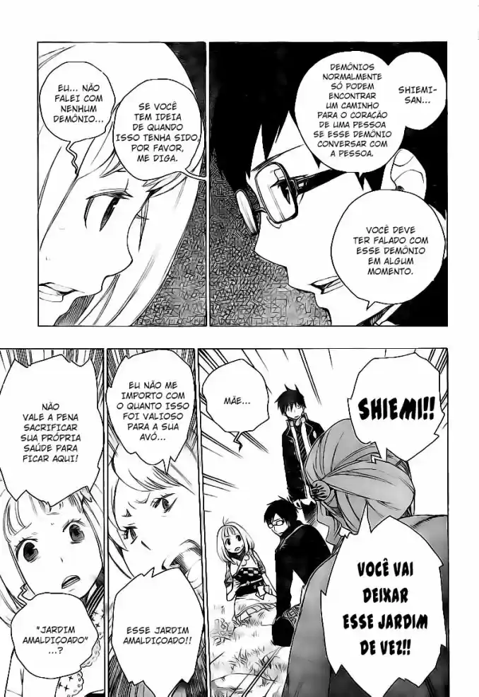 Read Blue Exorcist pt Manga Online