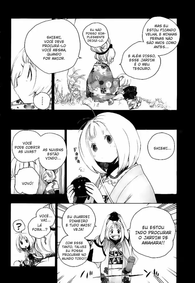 Read Blue Exorcist pt Manga Online