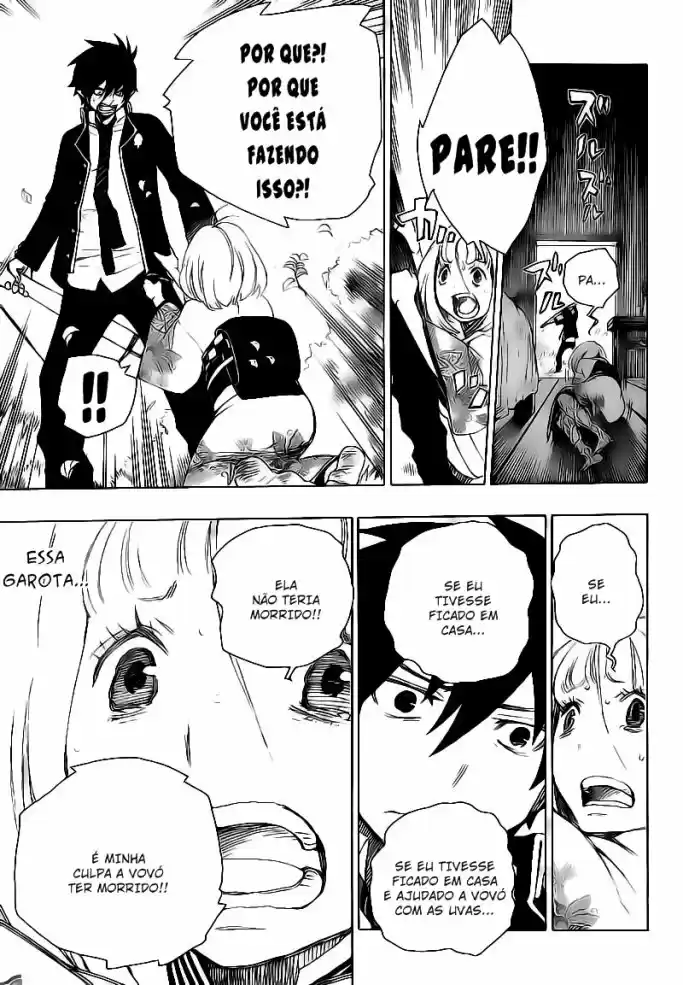 Read Blue Exorcist pt Manga Online