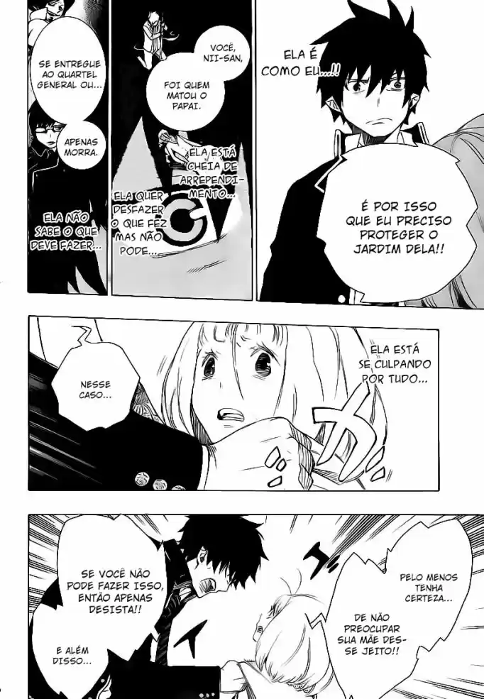 Read Blue Exorcist pt Manga Online