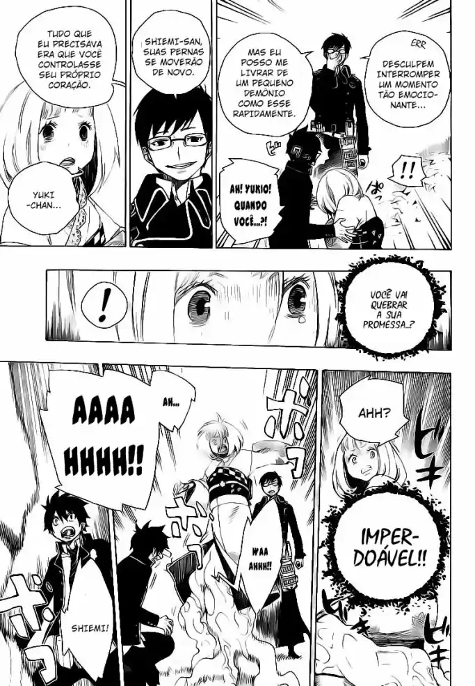 Read Blue Exorcist pt Manga Online