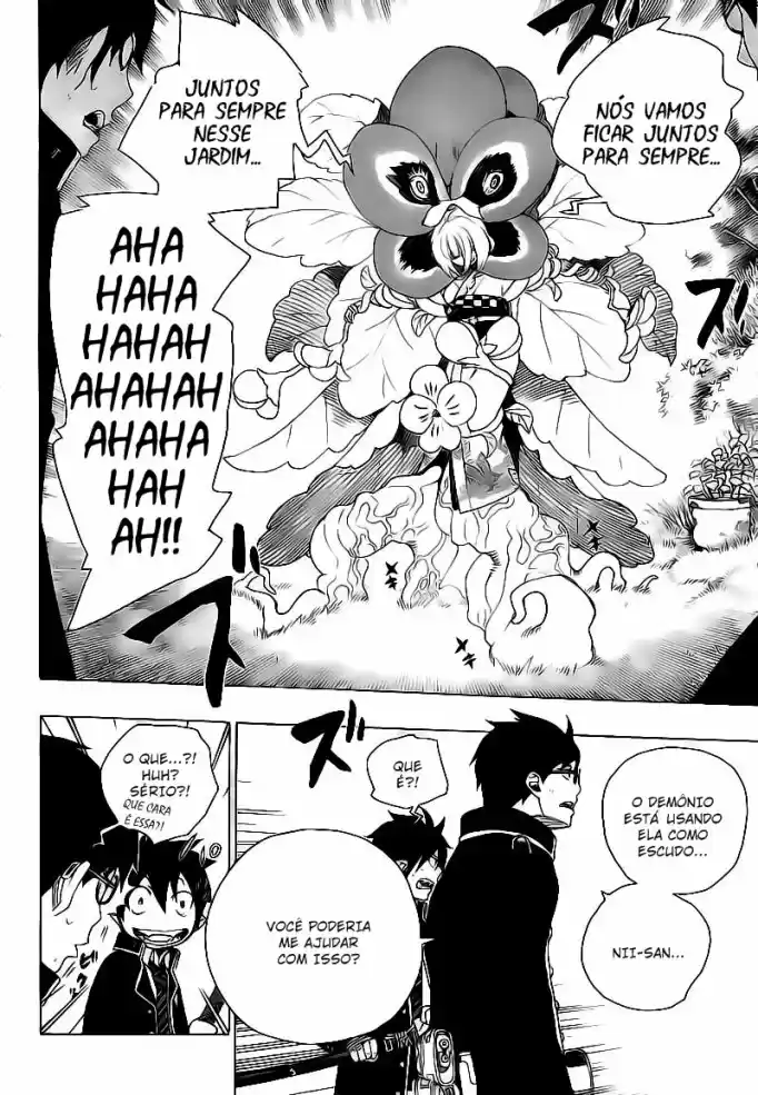 Read Blue Exorcist pt Manga Online