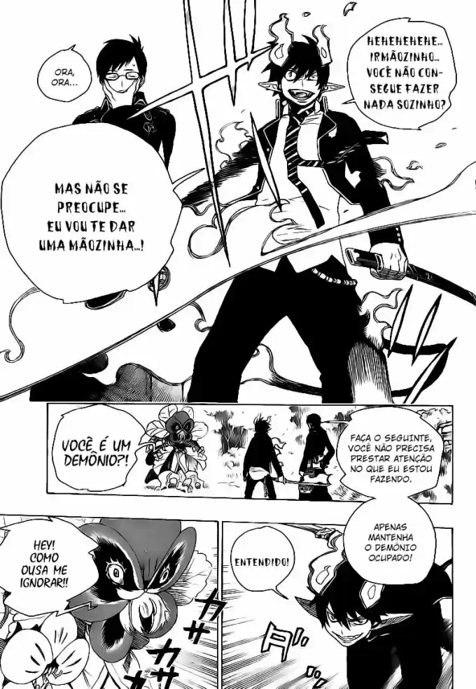 Read Blue Exorcist pt Manga Online