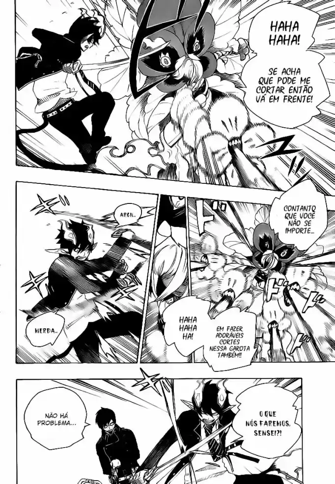Read Blue Exorcist pt Manga Online