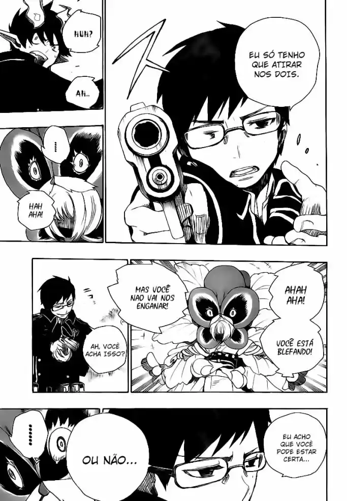 Read Blue Exorcist pt Manga Online