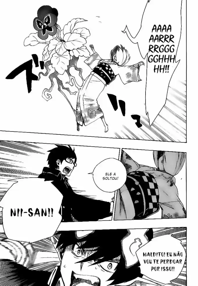 Read Blue Exorcist pt Manga Online