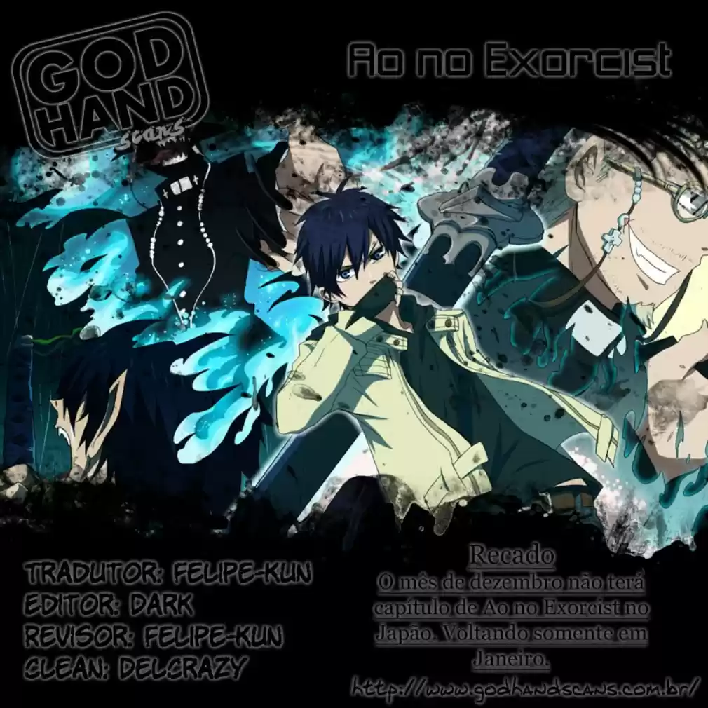 Read Blue Exorcist pt Manga Online