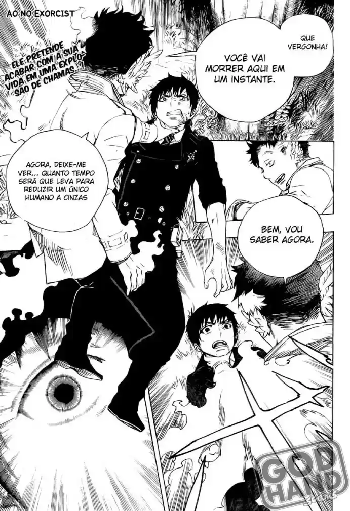 Read Blue Exorcist pt Manga Online