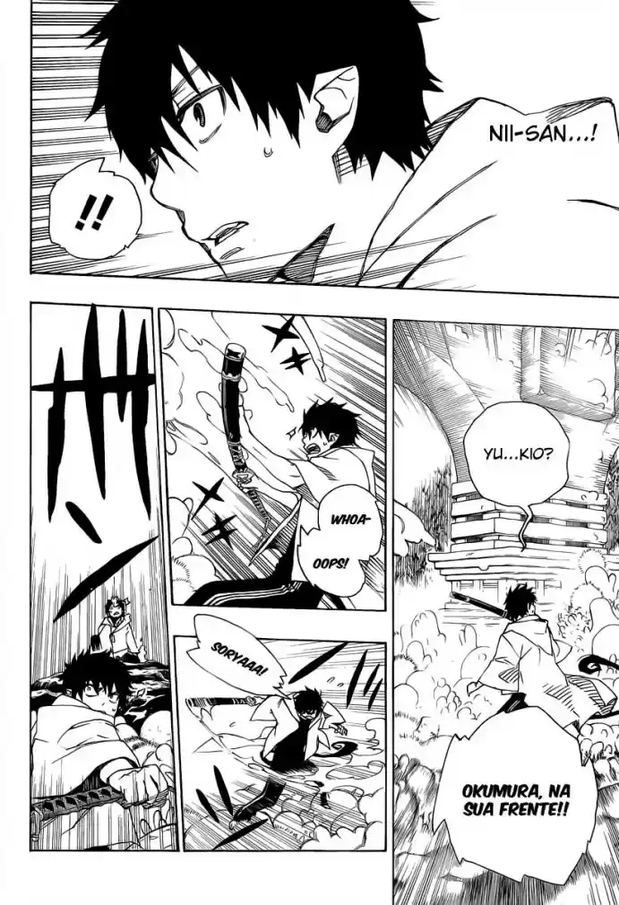 Read Blue Exorcist pt Manga Online
