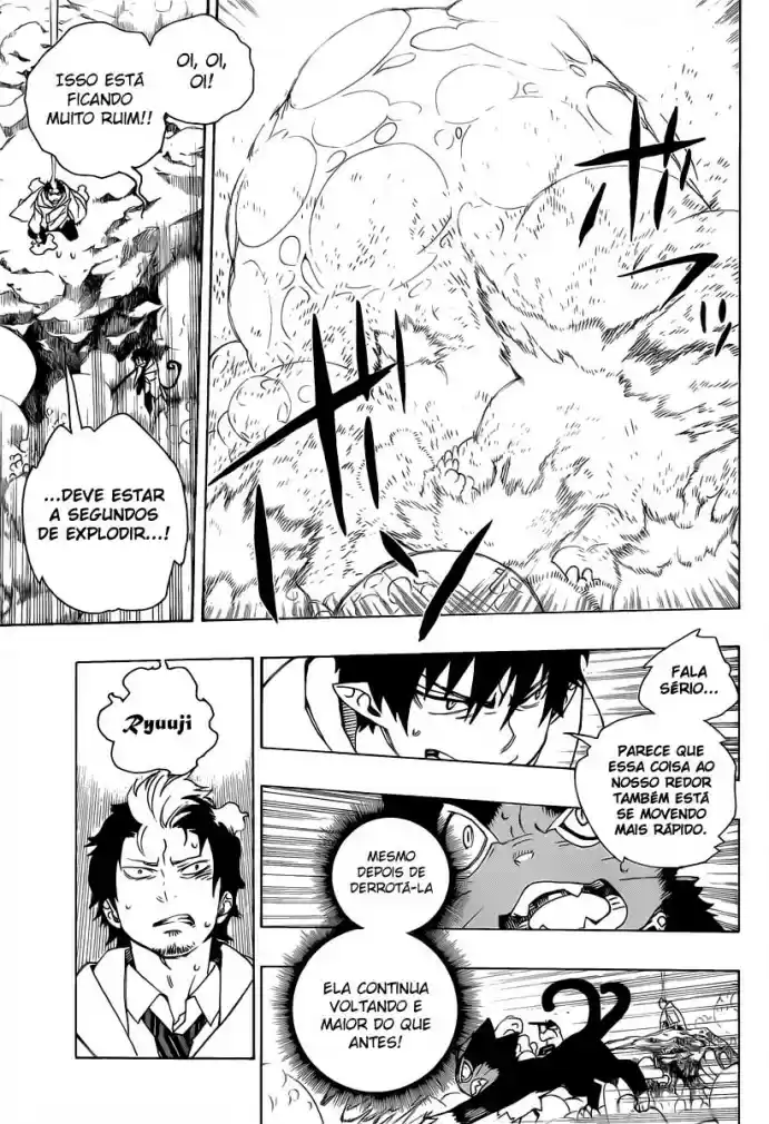 Read Blue Exorcist pt Manga Online