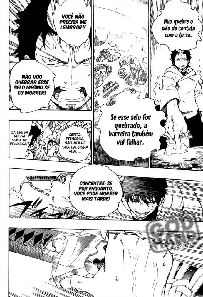 Read Blue Exorcist pt Manga Online