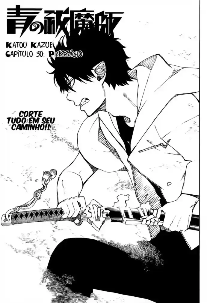 Read Blue Exorcist pt Manga Online
