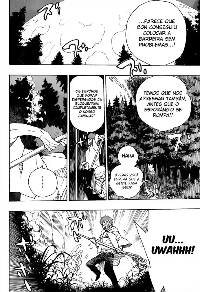 Read Blue Exorcist pt Manga Online