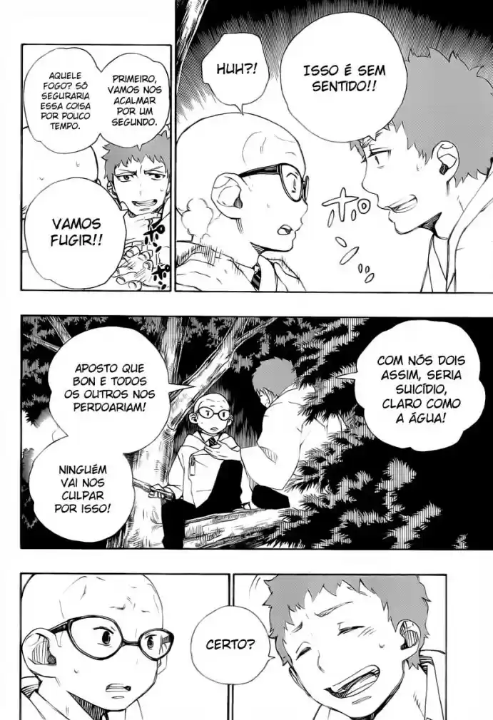 Read Blue Exorcist pt Manga Online