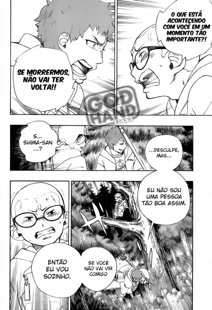 Read Blue Exorcist pt Manga Online