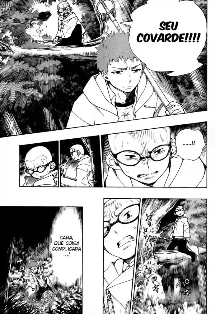 Read Blue Exorcist pt Manga Online