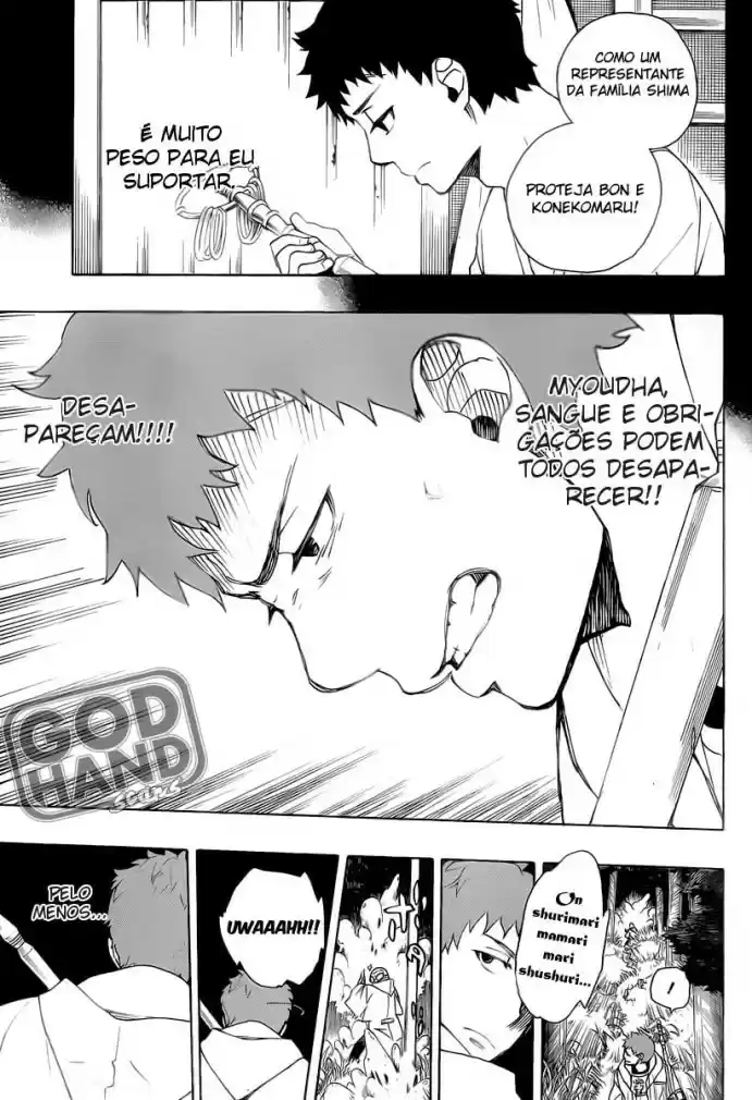 Read Blue Exorcist pt Manga Online
