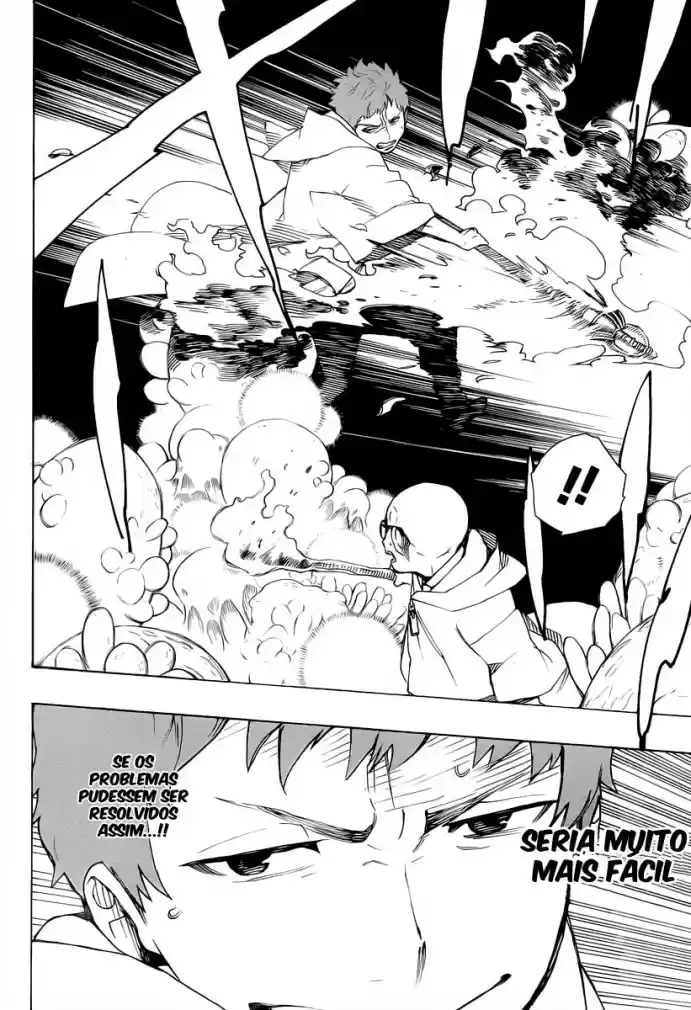 Read Blue Exorcist pt Manga Online