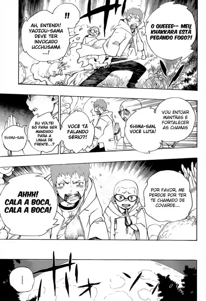 Read Blue Exorcist pt Manga Online