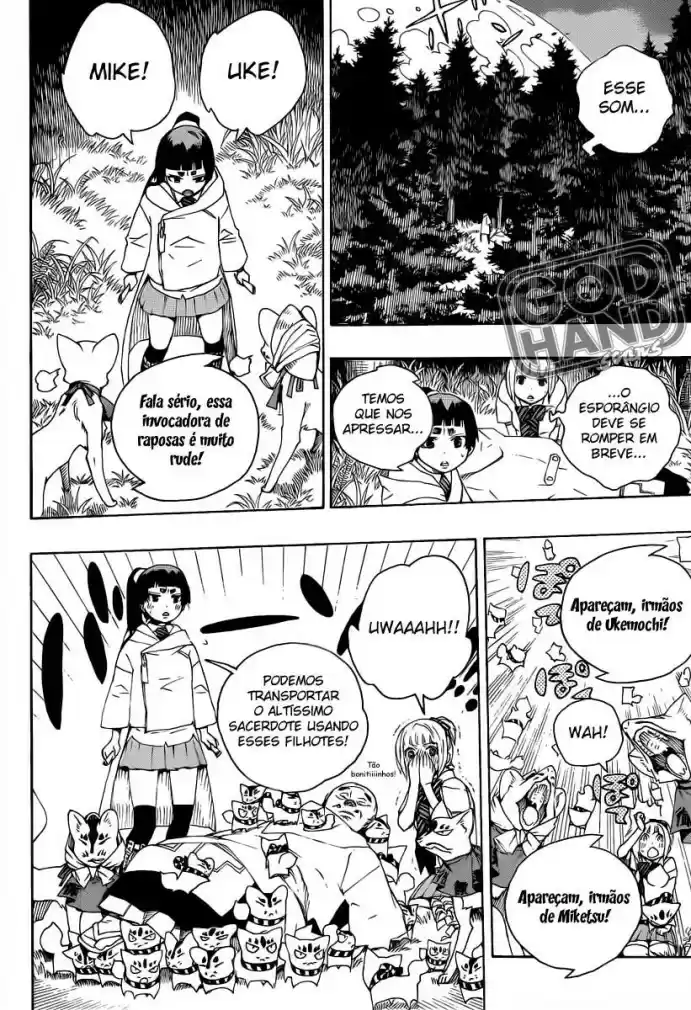 Read Blue Exorcist pt Manga Online