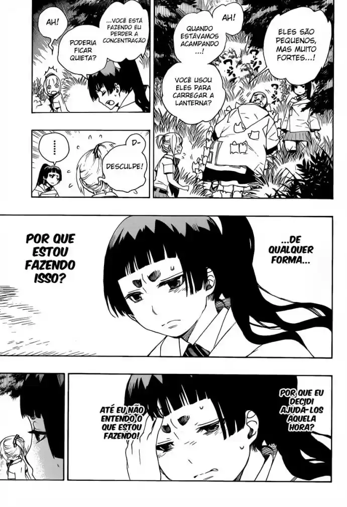 Read Blue Exorcist pt Manga Online
