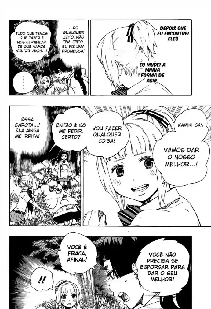 Read Blue Exorcist pt Manga Online