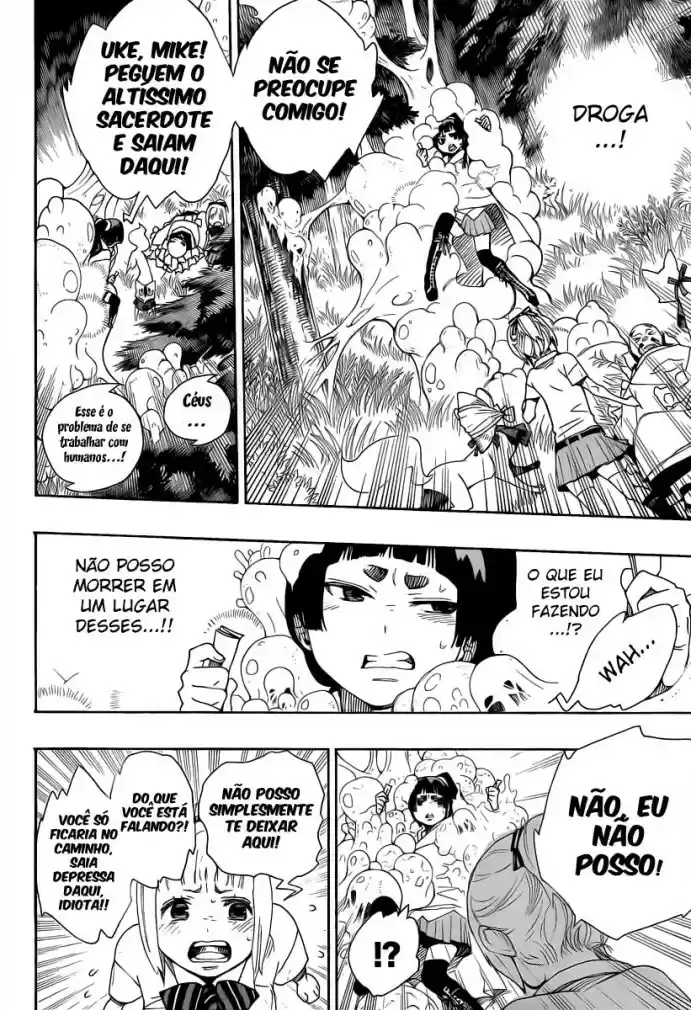 Read Blue Exorcist pt Manga Online