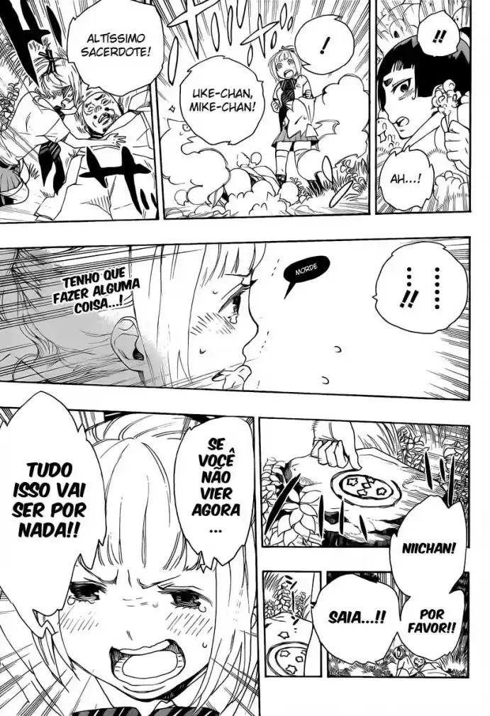Read Blue Exorcist pt Manga Online