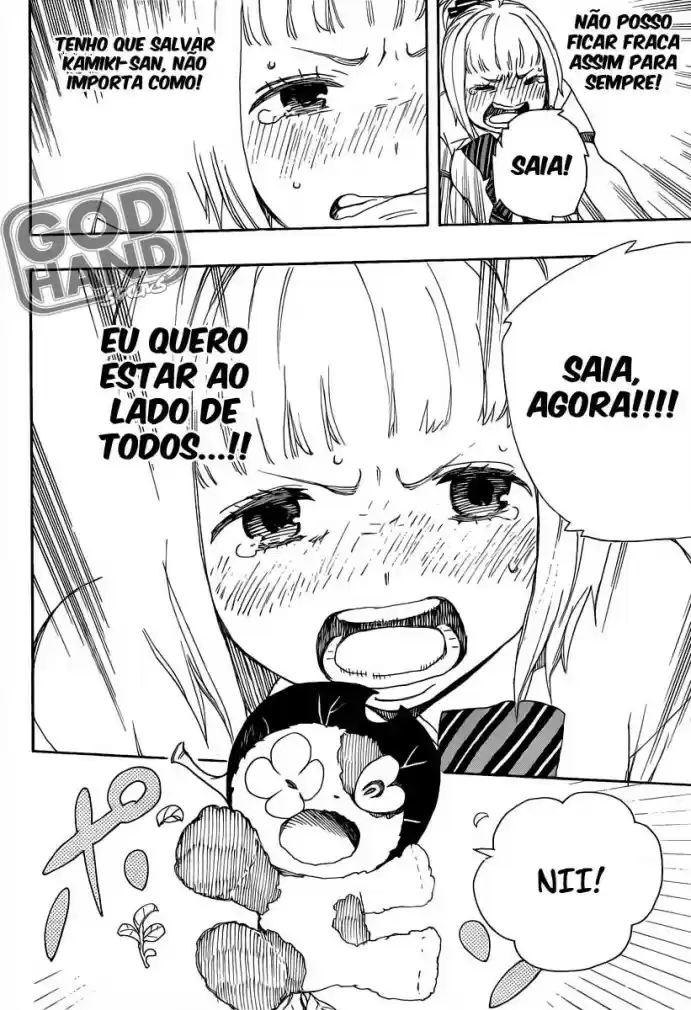 Read Blue Exorcist pt Manga Online