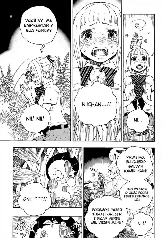 Read Blue Exorcist pt Manga Online