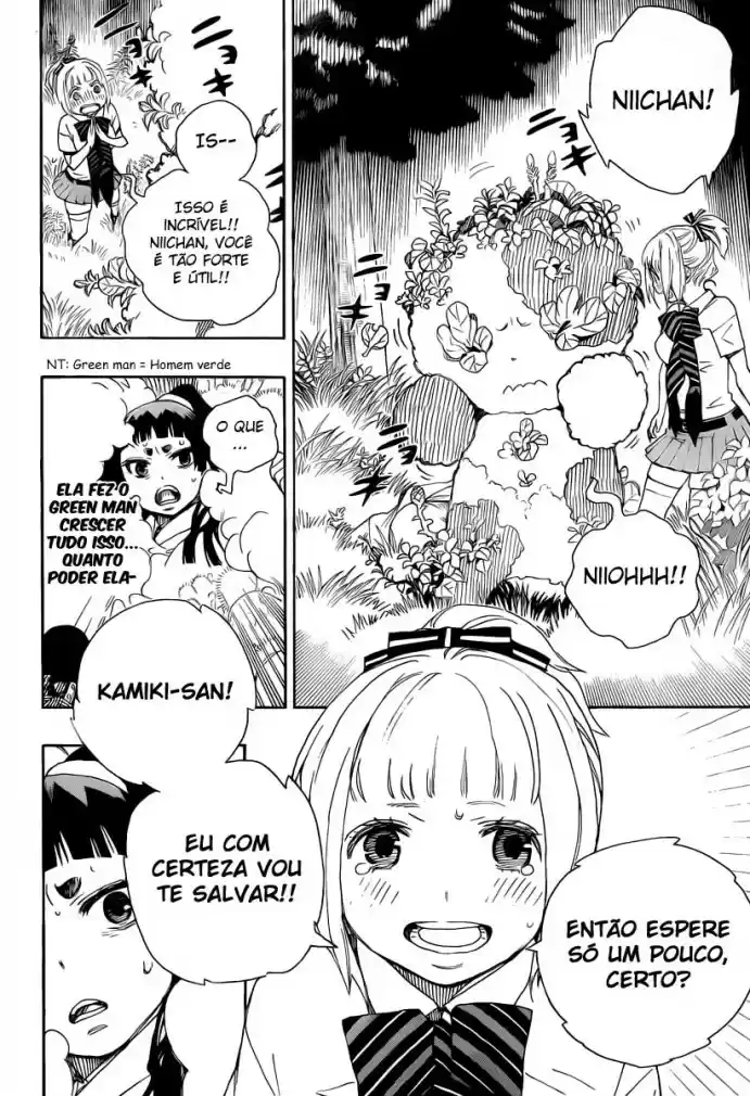 Read Blue Exorcist pt Manga Online