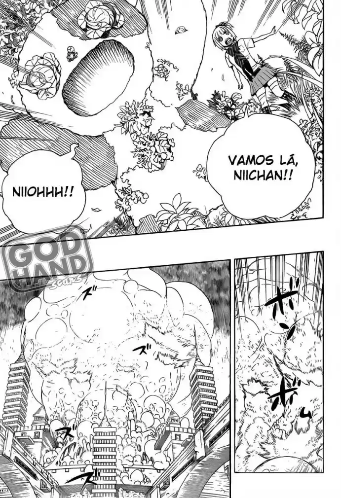 Read Blue Exorcist pt Manga Online