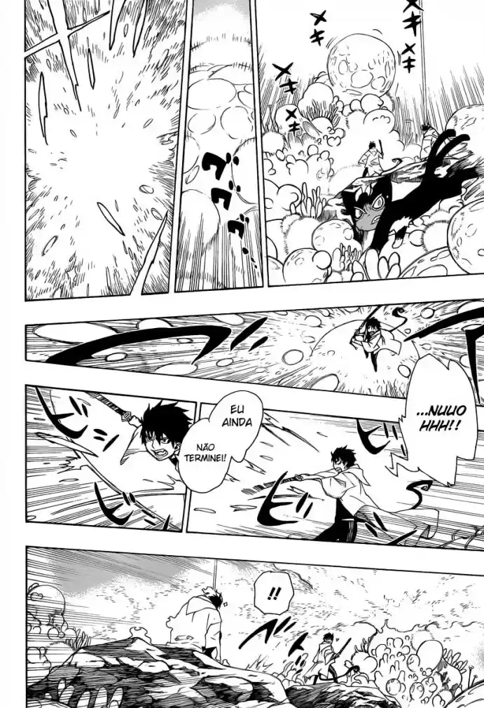 Read Blue Exorcist pt Manga Online