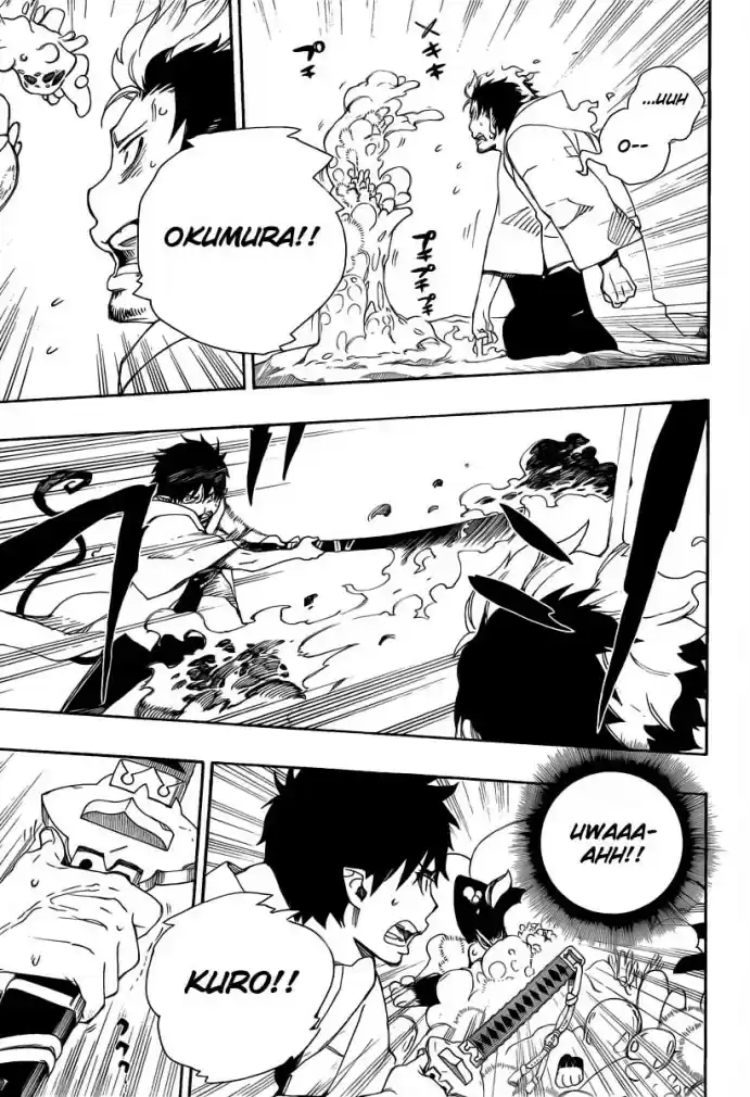 Read Blue Exorcist pt Manga Online