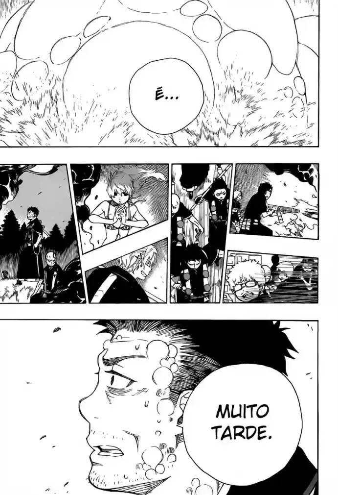 Read Blue Exorcist pt Manga Online